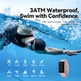 thumbnail image 3 of Rastreador de actividad Enfit con pantalla a color de 1,47" y resistencia al agua 3ATM, 3 of 7