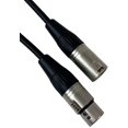 thumbnail image 5 of Gearlux Cable de micrófono XLR profesional, totalmente equilibrado, macho a hembra, 25 pies, paquete de 2, 5 of 5