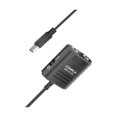thumbnail image 1 of Comica CVM-SPX-TC(M) 10.2" Multi-Functional 3.5mm TRS and TRRS Mics to USB Type-C Audio Cable Adapter, 1 of 10