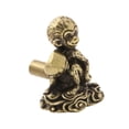 thumbnail image 3 of pitrice Poignée Cadeau Créatif Tirette de Porte de Garde-Robe pour Maison Placard Cuisine Bronze, 3 of 6