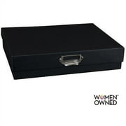 Wal-Mart Hinged Lid Doc Box, Black