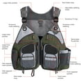 thumbnail image 6 of Bassdash Fishing Vest Adjustable for Men and Women, for Fly Bass Boat Fishing, 6 of 6