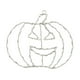 thumbnail image 2 of Silueta de luz de calabaza para ventana de Halloween, decoración de Halloween, adorno festivo colgante para puerta de cocina, tienda interior, 2 of 8