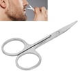 thumbnail image 1 of Tijeras de Pestañas Postizas, Diseño Ergonímico de Mordida Apetada Tijera de Cejas de Acero inoxidable para barbero, 1 of 7