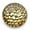 Gold, variant on Choose Color | Snakeskin Snap Jewelry Ginger Charm Button, For Interchangeable DIY Customizable Accessories