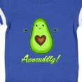thumbnail image 4 of Inktastic Avocuddly- Cute Avocado Boys or Girls Baby Bodysuit, 4 of 5