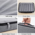 thumbnail image 3 of Funda organizadora para gafas de sol Bukere Travel con ranura ajustable, 3 of 8