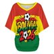 thumbnail image 5 of Women's Football Graphic T-Shirt, Women's V Neck Short Sleeve Soccer Fan T Shirt with Names Print Casual for Soccer Tournament 2026 Wine Size: XL, 5 of 5