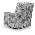 thumbnail image 5 of Signature Design by Ashley Dustinford Gray Swivel Glider Accent Chair, 5 of 11