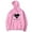 Pink-HJ05783, variant on LaurenzSide Casual Hoodies Long Sleeve Women Men Sweatshirt Unisex Fashion Clothes Streetwear