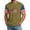 Army GreenB&13H0422, variant on Fabrcox 1776-2026 250 Anniversary USA Shirts Flag Print Short Sleeve 4th of July T-Shirts for Men Independence Day Men's Patriotic T-Shirts Green S