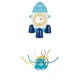 thumbnail image 1 of Aspersor, No Se Requieren Baterías, , Diversión de , Agua para Exteriores, Verano, Niñas, Azul Cohete+Aspersor, No Se Requieren Baterí Hugo Juguetes divertidos para el baño, 1 of 10