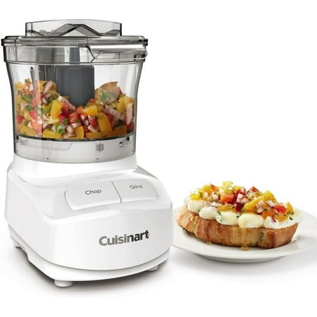 Cuisinart 3-Cup Mini Chopper, White