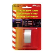 Trim Brite 0.75 in. W x 30 in. L White Reflective Tape 1 pk