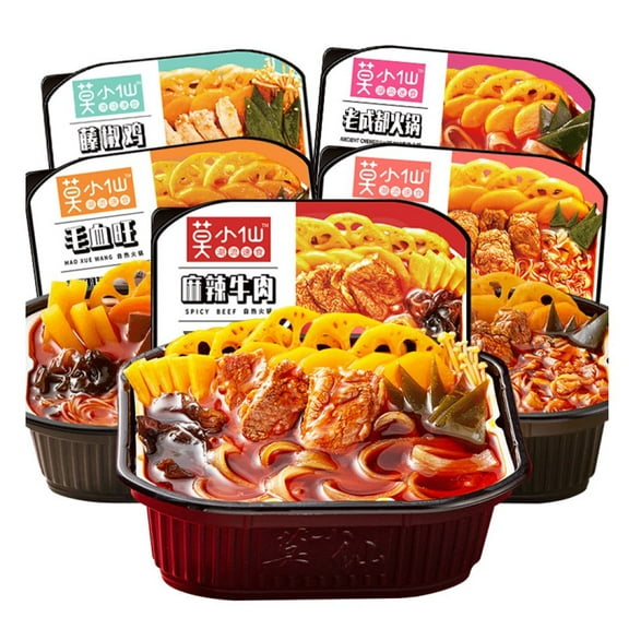 Moxiaoxian Self Heating Hot Pot  2 PACKS no Electric