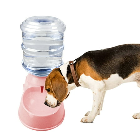 Pet Water Dispenser 3.5L Large Capacity Self-Dispensing Pet Waterer Dog ...