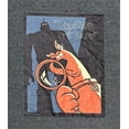 thumbnail image 2 of Scooby Doo Men's Charcoal Heather Graphic Character Tee- XL, 2 of 4