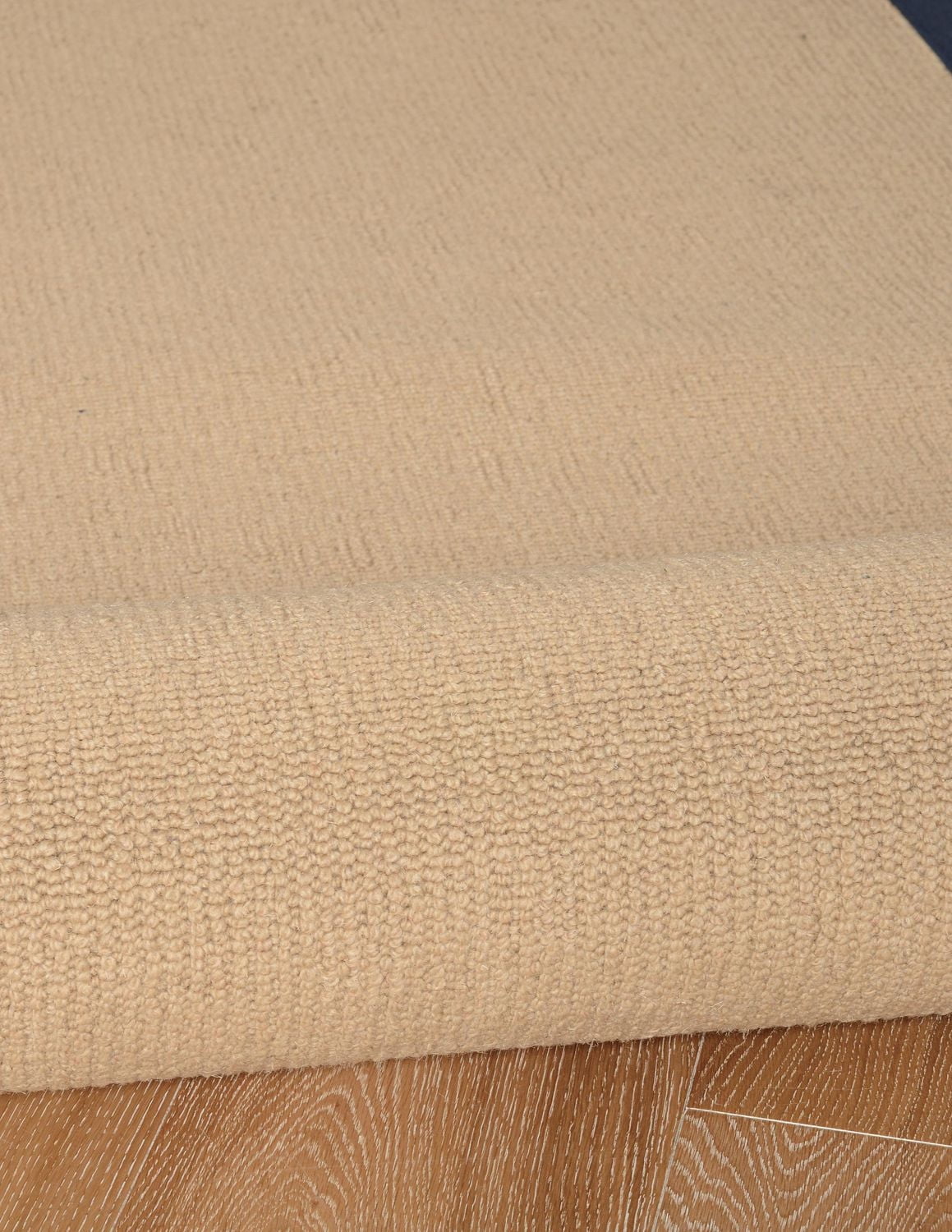 Tapis de couloir Athena sisal et bleu 2 pi 6 po x 12 pi