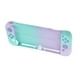 thumbnail image 3 of Funda protectora Bling Bling para Switch OLED Color degradado ABS, 3 of 12