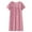 Z-Pink, variant on Nightgowns for Women Summer Cotton Silk Short Sleeved Sleep Dress for Middle Aged New Loose Fitting Home Wear Elderly Sleepwear Plus Size Dress