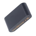 thumbnail image 1 of Digital Optical Sound 4x2 Splitter, SPDIF Digital Optical Sound 4x2 Switcher Portable Plug and Play Long Transmission Distance 4 in 2 Out  for Monitor US Plug, 1 of 7