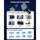 thumbnail image 4 of Cargador de coche TIBEITA USB-C y USB-A de 4 puertos de 90 W para iPhone Galaxy, 4 of 8