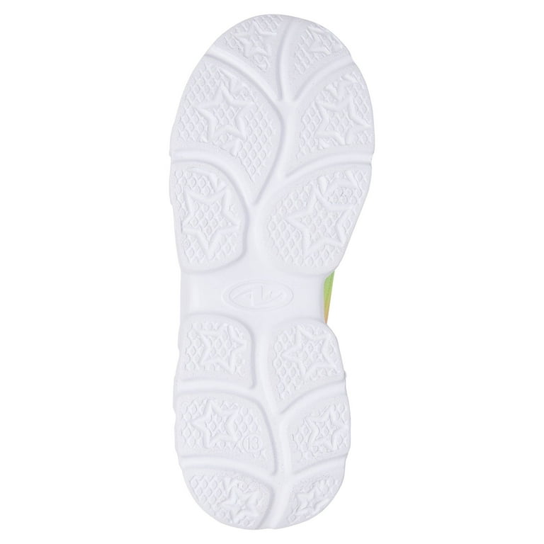 Athletic Works Little Girls Big Girls Rainbow Light Up Athletic