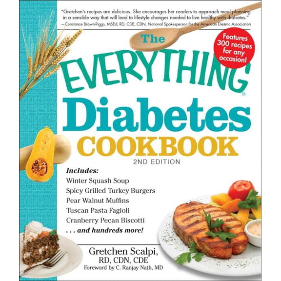 Everything® Series: The Everything Diabetes Cookbook (Paperback)