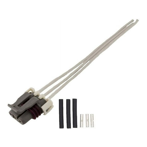 Manifold Absolute Pressure Sensor Connector - Compatible with 2002 - 2006 Chevy Trailblazer EXT 2003 2004 2005