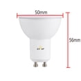 thumbnail image 3 of 220-240V Bombillas de luz LED 7W GU10 Bombilla de foco LED Lámpara Globo Bombillas de luz LED esmerilado, 3 of 8