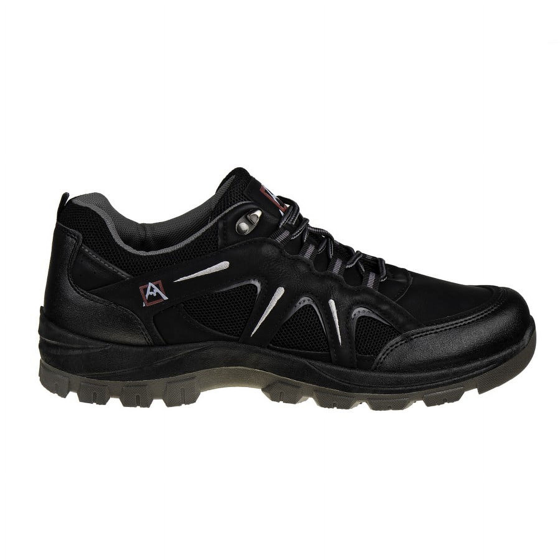 Avalanche Adult men's Hiking Shoes , Black - 12