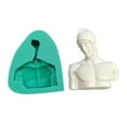 thumbnail image 6 of Portrait Sculpture Fondant Cake Silicone Mold Pastry Chocolate Mould Candy Ice Cream Mold DIY Baking Tool, 6 of 21