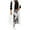 White, variant on Plus Size Puffer Jacket Women Women's Outerwear Down Cotton Mid-length Padded Long Sleeve Hooded Stand Cotton-padded Collar Coats Plush Coat Top Plus Size Casual Pockets