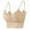 Beige, variant on Darzheoy Women's Lace Beauty Back Solid Strap Wrap Hollow Out Bra Underwear Bras for Women One Size