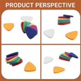 thumbnail image 5 of Ukulele Picks Felt Picks/Plectrums For Ukulele And Guitar,8 Pieces Guitar Picks,Multi-Color, 5 of 5