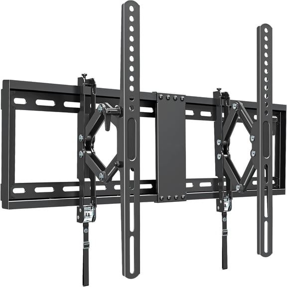 Advanced Tilt TV Wall Mount for Most 42-90 Inch TVs, TV Bracket with Full Tilt Extension up to 7", Fits 16", 18", 24" Studs