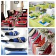 thumbnail image 1 of Servilleta de mesa de Color sólido similar al carbono, pañuelo de tela para banquete, servilleta de cena para restaurante LingWen 8390615255363, 1 of 1