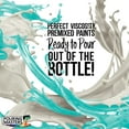 thumbnail image 2 of Pouring Masters Tropical Turquoise Acrylic Ready to Pour Pouring Paint - Premium 64-Ounce Pre-Mixed Water-Based, 2 of 8