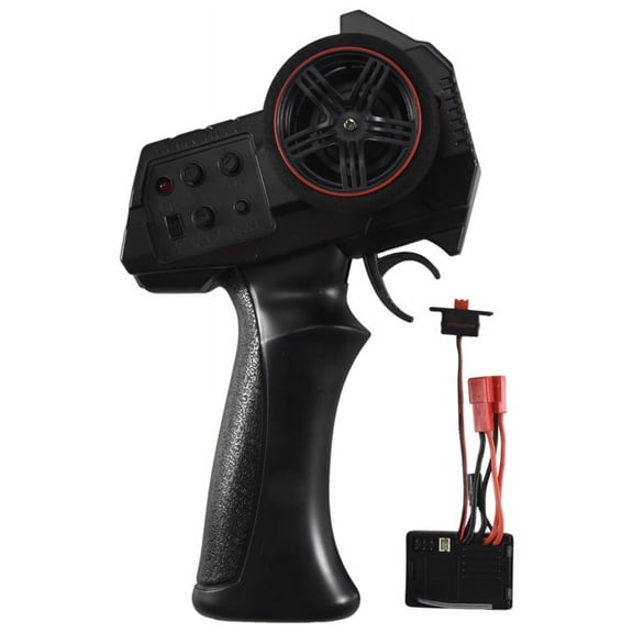 TOP! AX-7S AX7S 2.4G 3CH Transmitter Remote Controller with 2 in 1 Receiver ESC for D12 MN D90 MN99S MN86 RC Car Boat