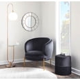 thumbnail image 4 of Chaise d'appoint Chloe de LumiSource, 4 of 7