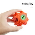 StarBay Convex Protrusion Design Pet Toy Ball Interactive Leaky Eating