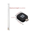 thumbnail image 2 of Receptor sintonizador de TV DVB-T de alta sensibilidad con antena de TV digital Micro USB DVB-T sidaley EL3470-00B, 2 of 2