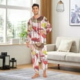 thumbnail image 6 of FORMRS Onesies Pajama for Adults Unisex Hoodie Winter Jumpsuit One Piece Sleepwear, Sizes S-2XL, Red Lobster, 6 of 7