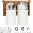 thumbnail image 5 of Light Green Ombre Kitchen Towels Set of 3, Modern Gradient Abstract Art Absorbent Dish Towels for Kitchen, Microfiber Hand Towel, Quick Drying Tea Towel for Cleaning Decorative Dishcloths, 5 of 7