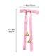 thumbnail image 3 of Christmas Bow Bells Pendant Decorated Velvet Bow Ornaments Christmas Tree Wreath Dress Pendant, 3 of 6