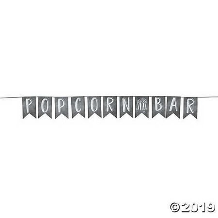 Popcorn Bar Garland Walmart Com
