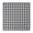 Black White And, variant on Black White and Gray Checkerboard Pattern Square Fitted Tablecloth with Elastic Edge,Square Table Cover,Washable Elastic Table Cover for Home Kitchen Party Decor 34"x34"