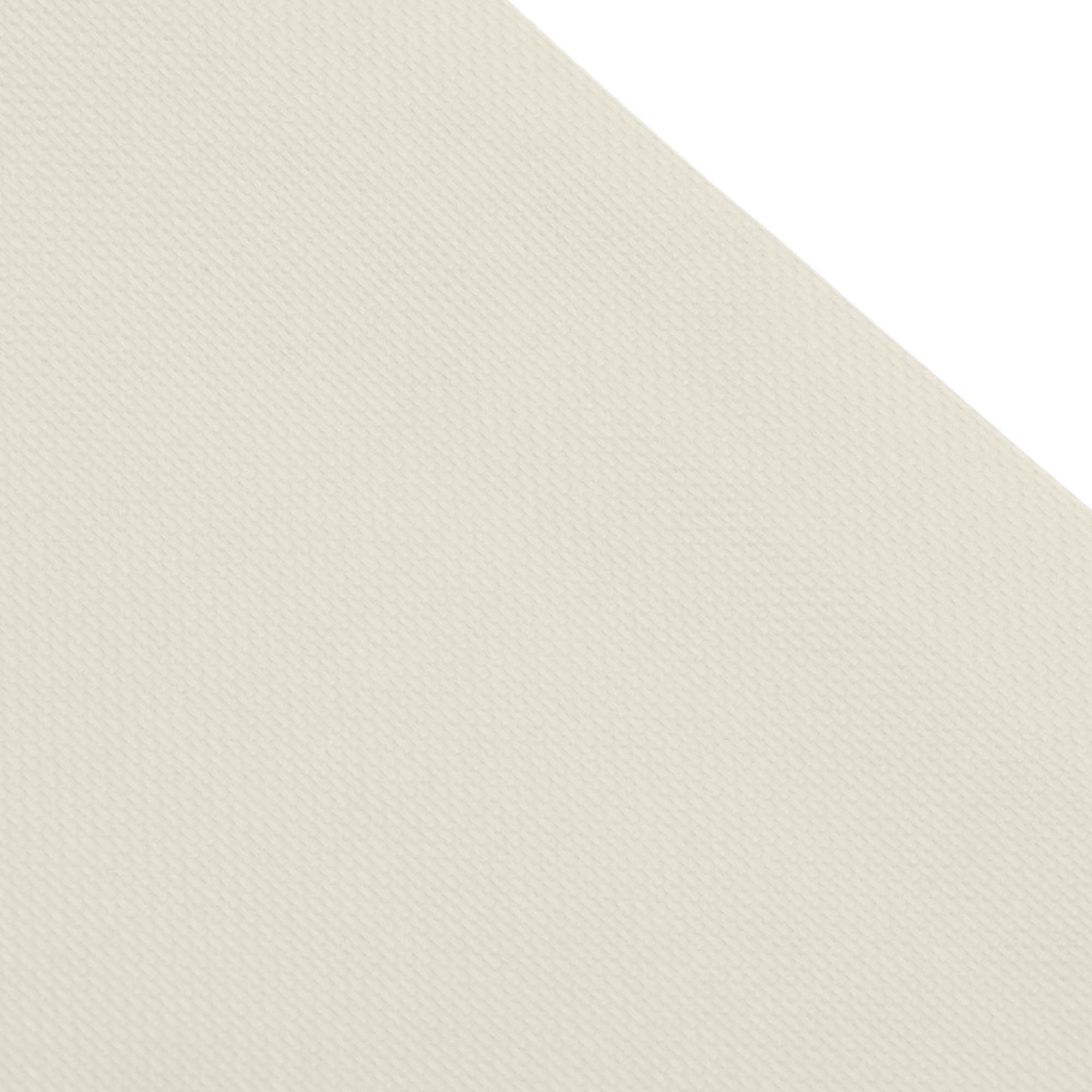 Unique Bargains Pencil Case Canvas Large Capacity Stationery Pen Bag for Office Beige