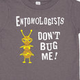 thumbnail image 4 of Inktastic Entomologists Bug White Text Boys or Girls Toddler T-Shirt, 4 of 5