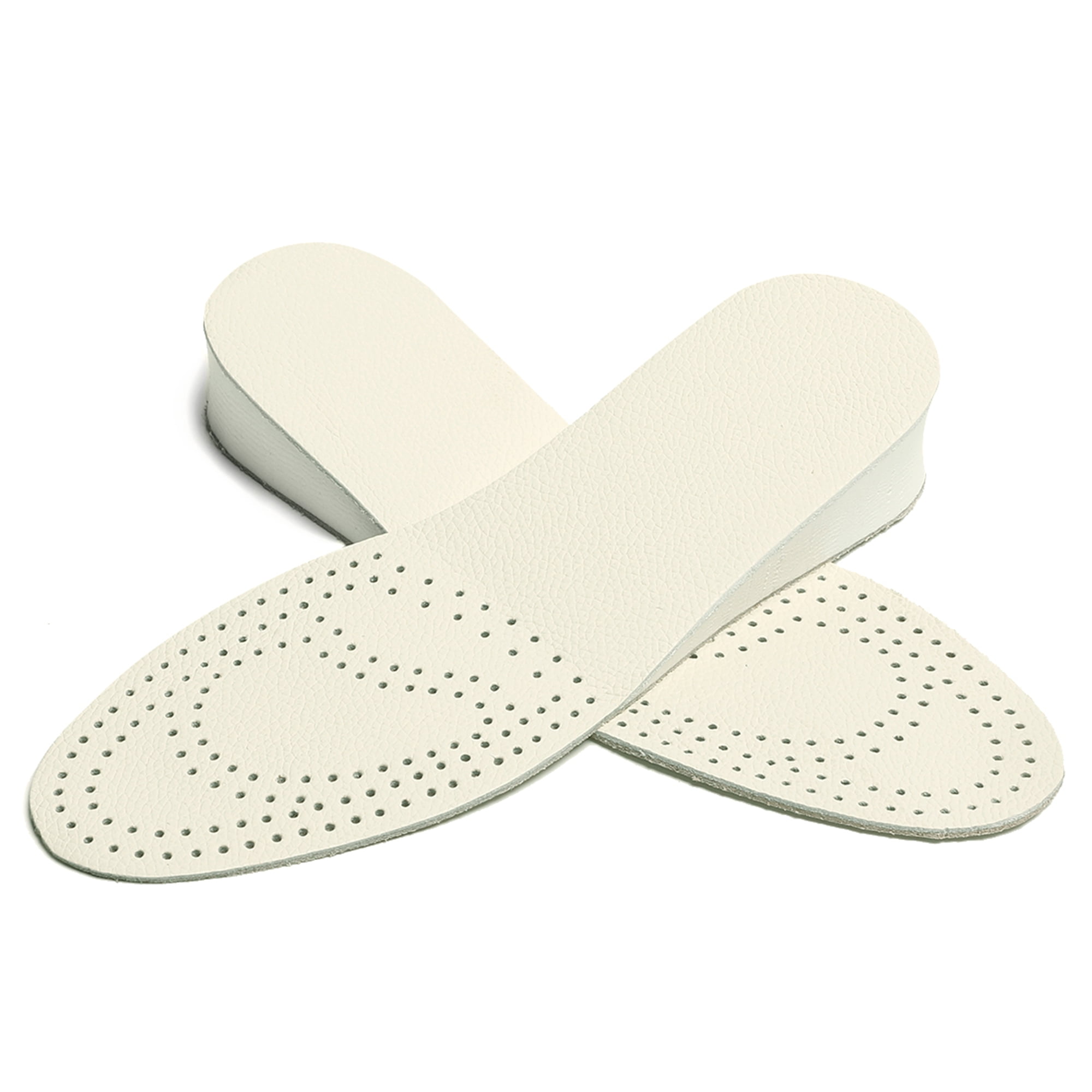 Leather Insoles for Women Men Soft 